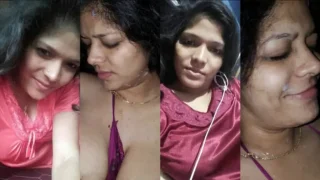 Mallu Beautiful Milf Blowjob & Fucking in Missionary MMS Video