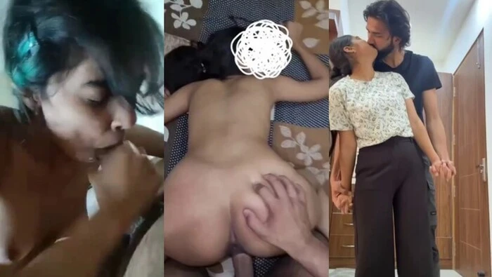 Beautiful & Sexy Indian Girlfriend Sloppy Blowjob Virul Video