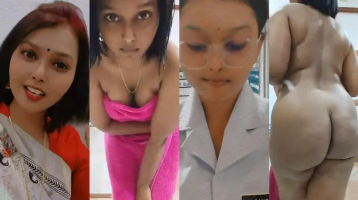 Cute Tamil Teen Dusky College Girl Naked Uncut Video