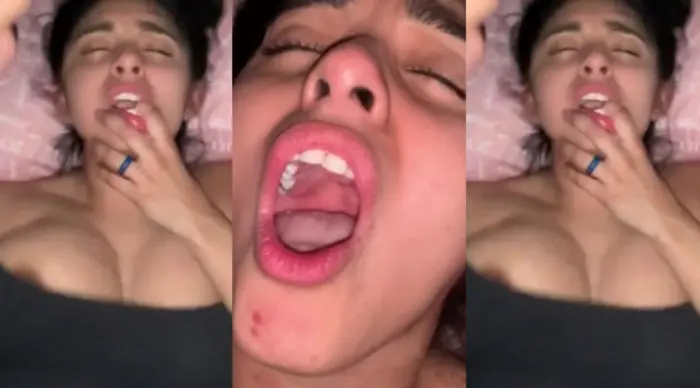 Cute latina GF Fucking hard in Loud Moaning Uncut Video