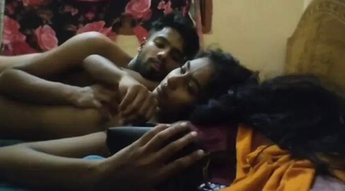Desi Teen Lovers Fucking Hard in Missionary on Bed Uncut Video