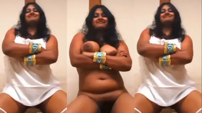 Tamil Bigboob Horny Girl Nude Dancing Uncut Video
